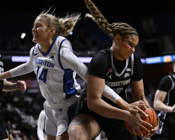 Creighton top women's basketball